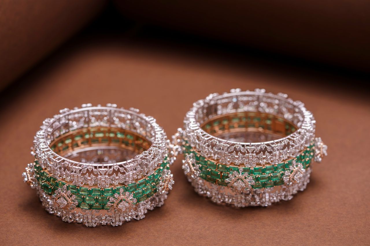 Mezcla de metales en joyería